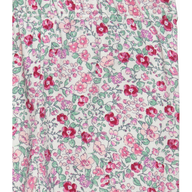 Little Liberty Print Betsy Leggings, Pink Betsy - Leggings - 3