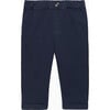 Little Jacob Pants, Navy - Pants - 1 - thumbnail