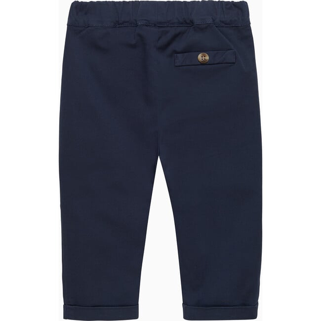 Little Jacob Pants, Navy - Pants - 2