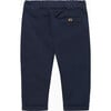 Little Jacob Pants, Navy - Pants - 2