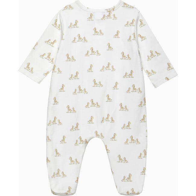 Little Giraffe All In One, White - Rompers - 2