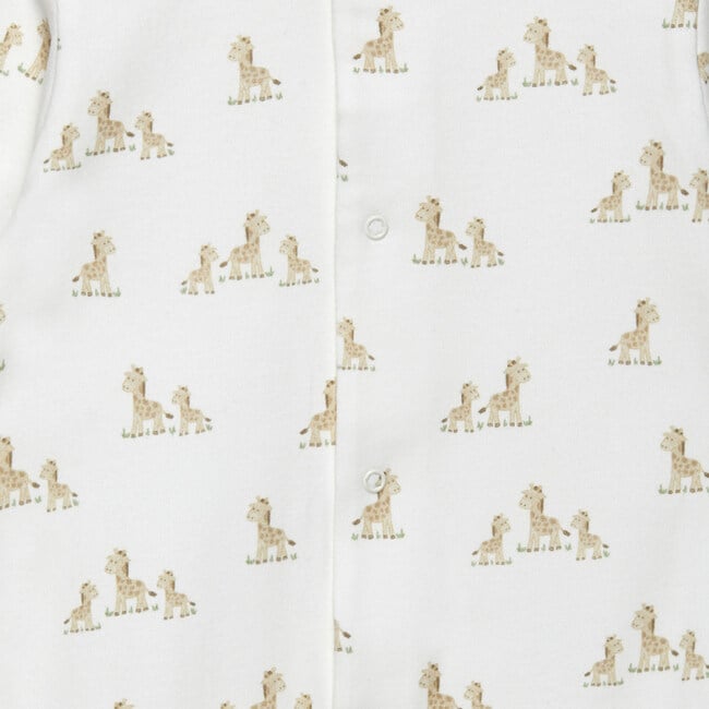 Little Giraffe All In One, White - Rompers - 3