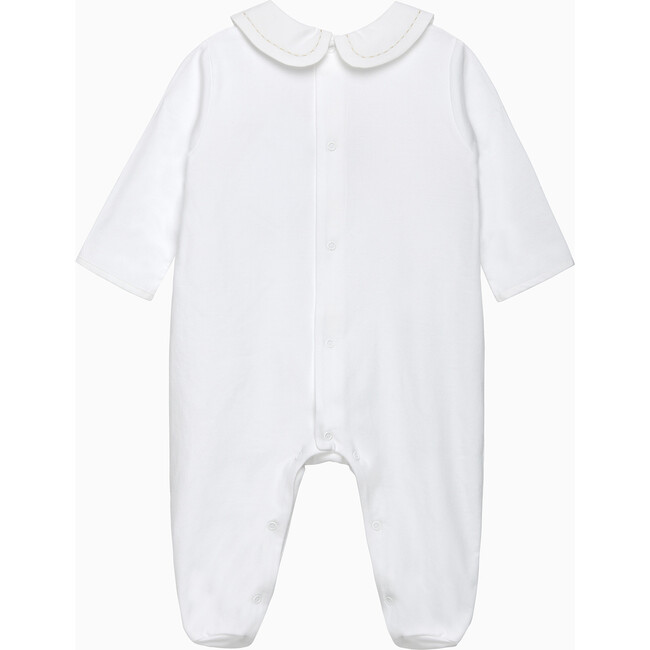 Little Farmyard All In One, White - Rompers - 2