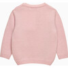 Little Daisy And Bee Sweater, Pale Pink - Sweaters - 2