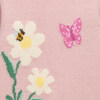 Little Daisy And Bee Sweater, Pale Pink - Sweaters - 3