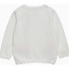 Little Cupcake Cardigan, Winter White - Cardigans - 2