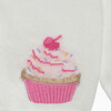 Little Cupcake Cardigan, Winter White - Cardigans - 3
