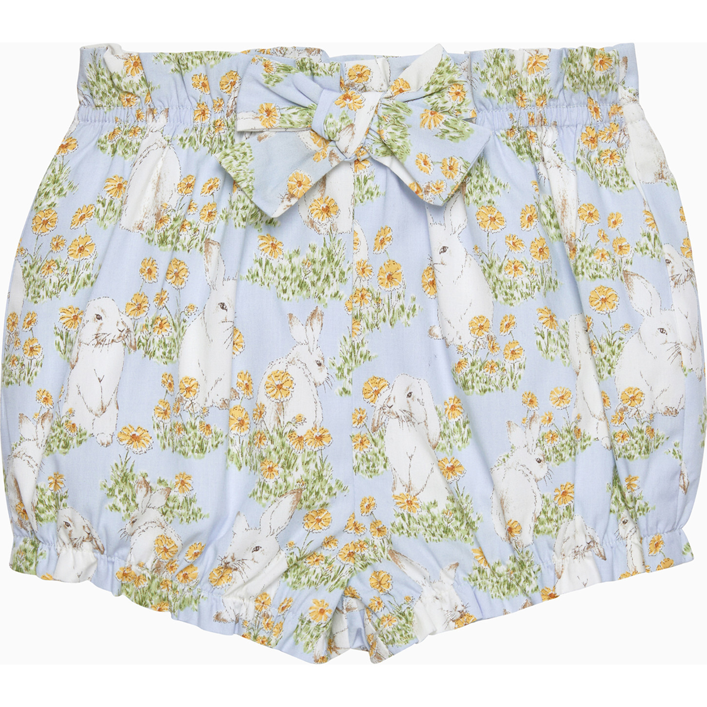 Little Bella Bunny Bloomers, Blue Bunny - Bloomers - 1