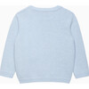 Little Bella Bunny Sweater, Pale Blue - Sweaters - 2