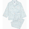 Liberty Print Park Pals Pajama, Seafoam Park Pals - Pajamas - 1 - thumbnail