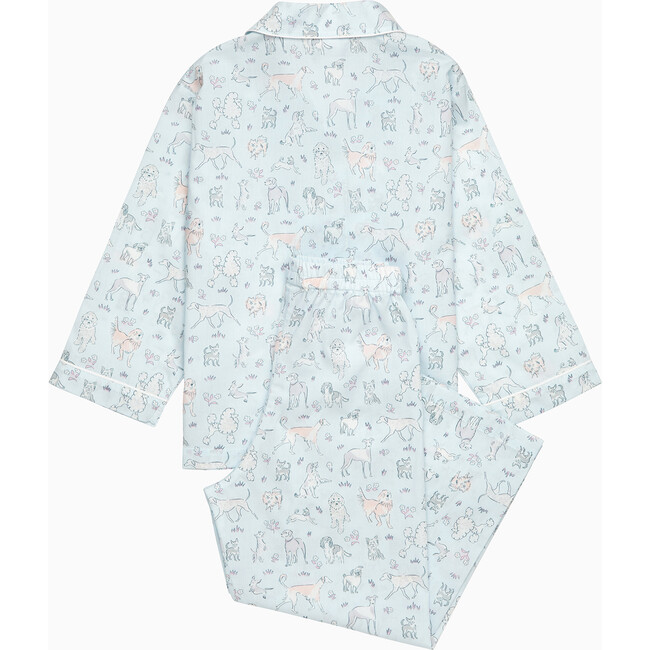 Liberty Print Park Pals Pajama, Seafoam Park Pals - Pajamas - 2