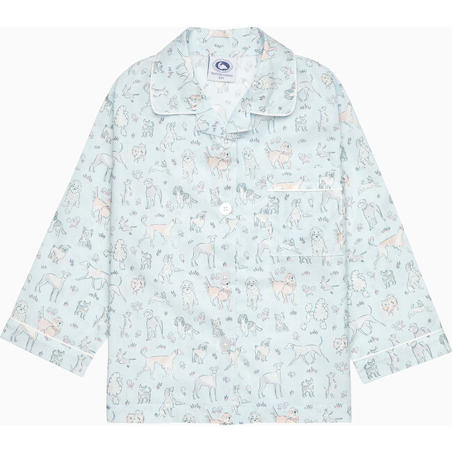 Liberty Print Park Pals Pajama, Seafoam Park Pals - Pajamas - 3