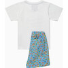 Liberty Print Miles Jersey Pj Set, Blue Miles - Pajamas - 2