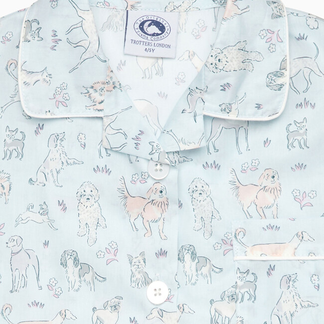Liberty Print Park Pals Pajama, Seafoam Park Pals - Pajamas - 4