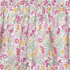 Liberty Print Mamie Tiered Skirt, Pink Mamie - Skirts - 3