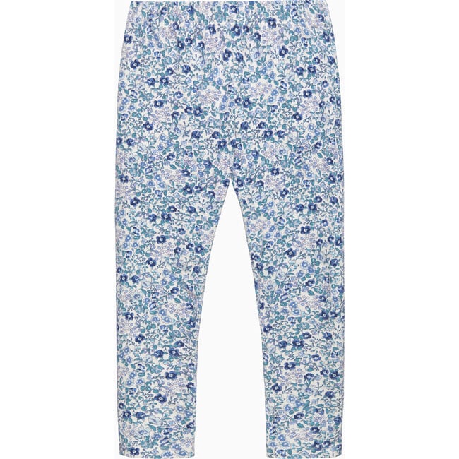 Liberty Print Betsy Leggings, Blue Betsy