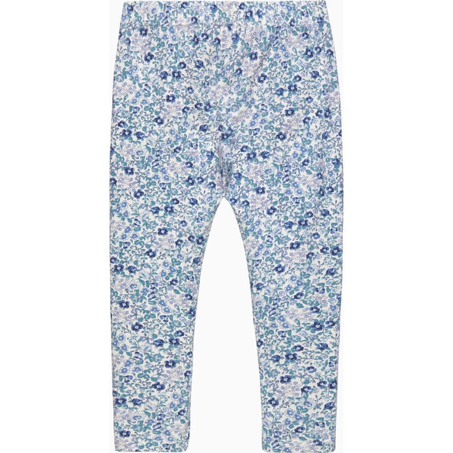 Liberty Print Betsy Leggings, Blue Betsy - Leggings - 2