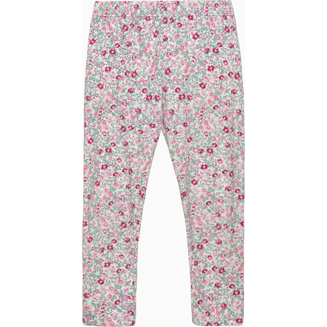 Liberty Print Betsy Leggings, Pink Betsy