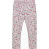 Liberty Print Betsy Leggings, Pink Betsy - Leggings - 1 - thumbnail