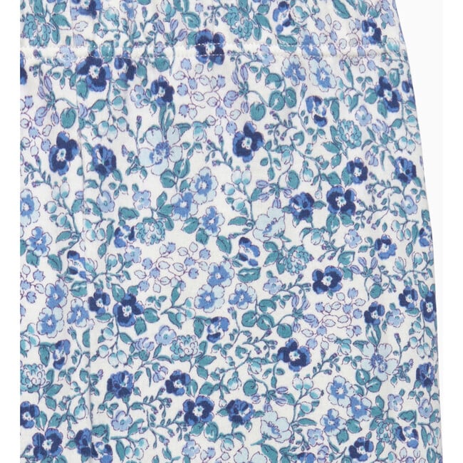 Liberty Print Betsy Leggings, Blue Betsy - Leggings - 3