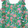 Liberty Print Betsy Frill Swimsuit, Green  Betsy - One Pieces - 3