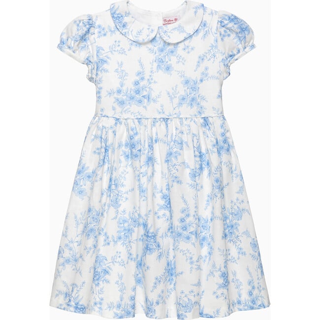 Kate Floral Dress, Blue Floral