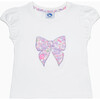 Liberty Print Betsy Bow Jersey Pj, Lilac Betsy - Pajamas - 3