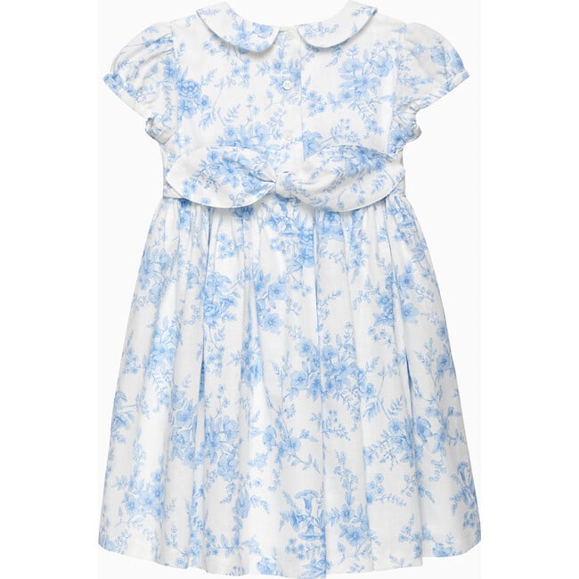 Kate Floral Dress, Blue Floral - Dresses - 2