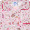 Liberty Print Alice In Wonderland Pajama, Pink Alice - Pajamas - 4