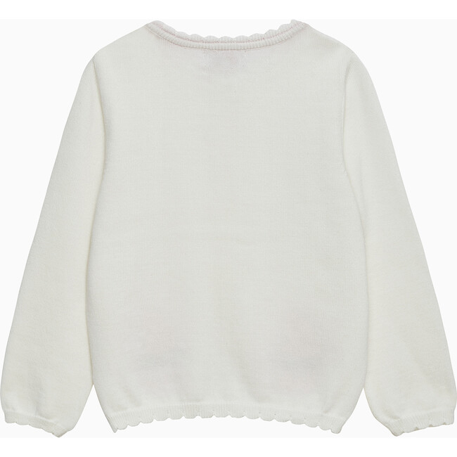 Cupcake Cardigan, Winter White - Cardigans - 2