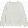 Cupcake Cardigan, Winter White - Cardigans - 2