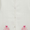 Cupcake Cardigan, Winter White - Cardigans - 3