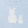 Bella Bunny Sweater, Pale Blue - Sweaters - 3