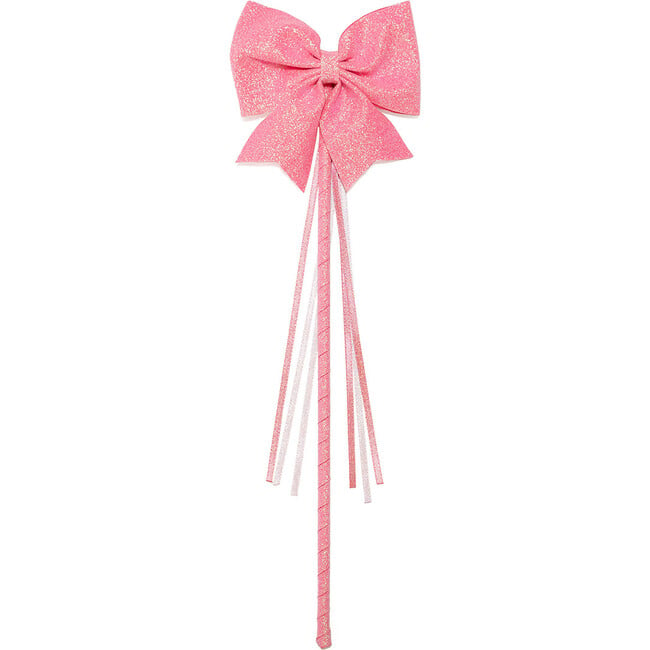 Pink Bow Wand, Pink