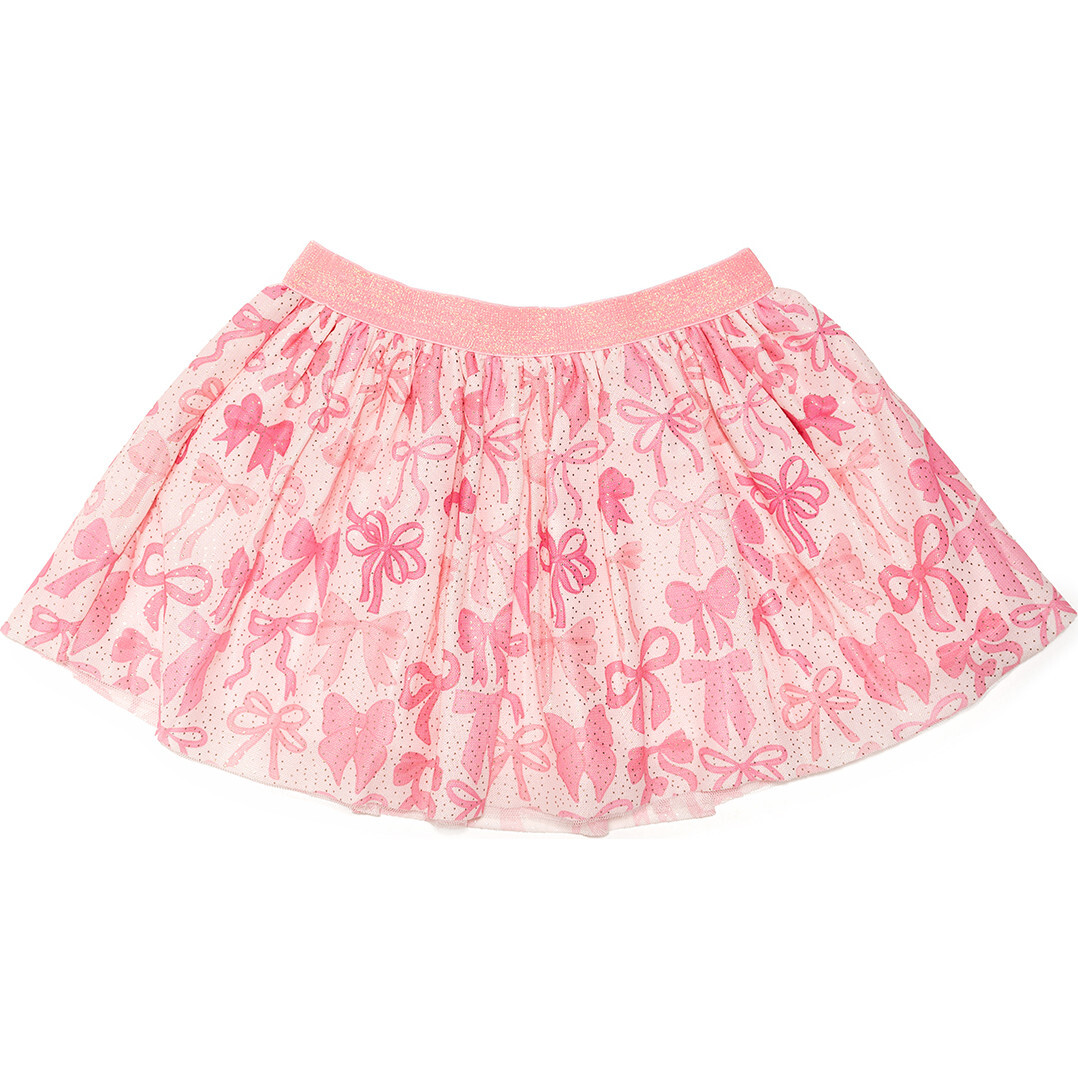 Coquette Bow Tutu, Pink - Tutus - 1
