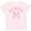 Big Sister Bow Short Sleeve T-Shirt, Ballet - T-Shirts - 1 - thumbnail