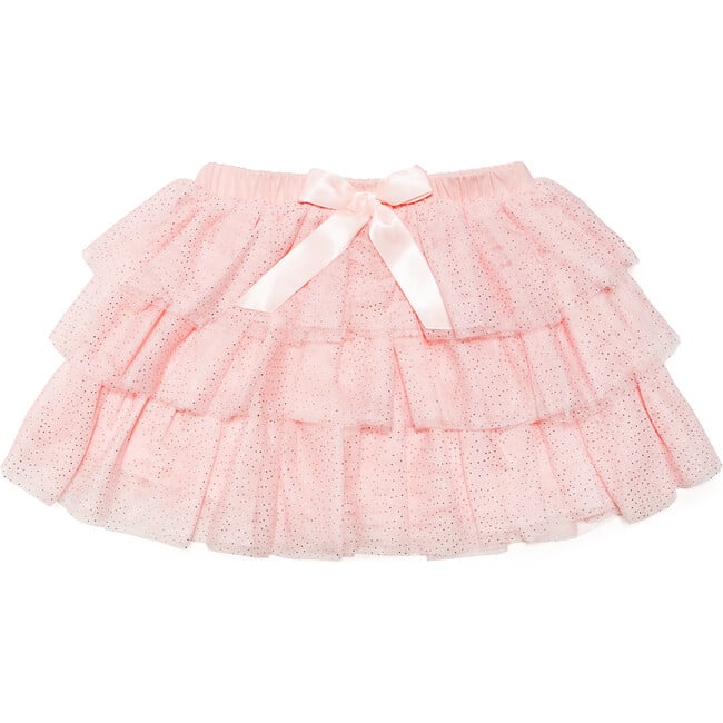 Ballet Bow Tiered Tutu, Pink