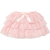 Ballet Bow Tiered Tutu, Pink - Tutus - 1 - thumbnail