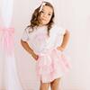 Big Sister Bow Short Sleeve T-Shirt, Ballet - T-Shirts - 2