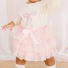 Ballet Bow Tiered Tutu, Pink - Tutus - 5