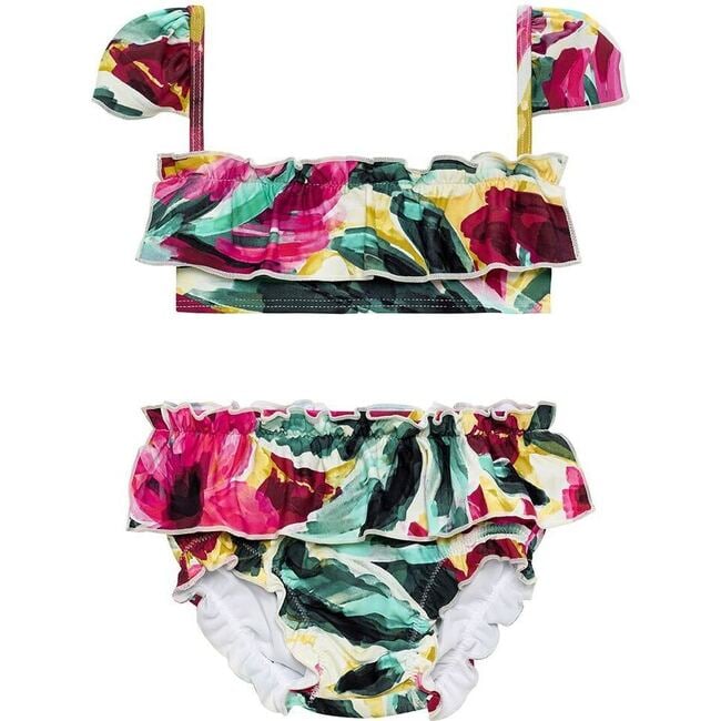 Mini Cabana Bikini Set, Isla Floral