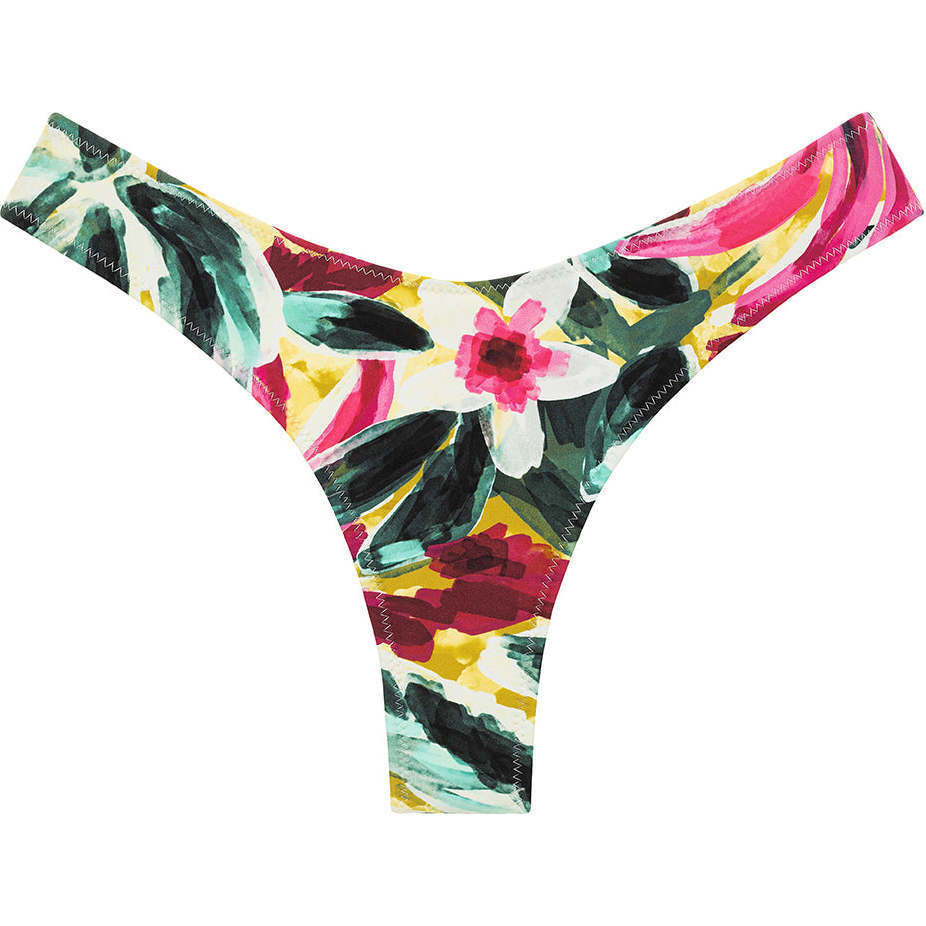 Lulu Bikini Bottom, Isla Floral - Two Pieces - 1