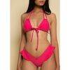 Kelly Bikini Bottom, Raspberry - Two Pieces - 2