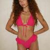 Kelly Bikini Bottom, Raspberry - Two Pieces - 5