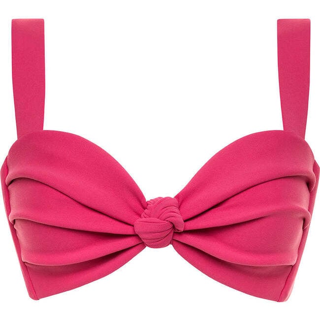 Hayden Bikini Top, Raspberry