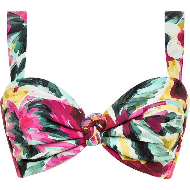 Hayden Bikini Top, Isla Floral