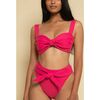 Hayden Bikini Top, Raspberry - Two Pieces - 2