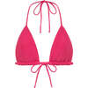 Emma Bikini Top, Raspberry - Two Pieces - 1 - thumbnail