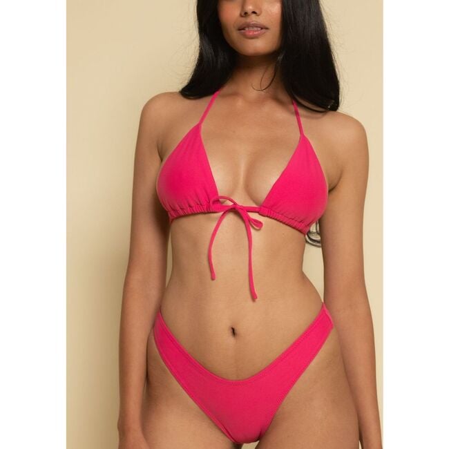 Emma Bikini Top, Raspberry - Two Pieces - 2