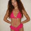 Emma Bikini Top, Raspberry - Two Pieces - 3